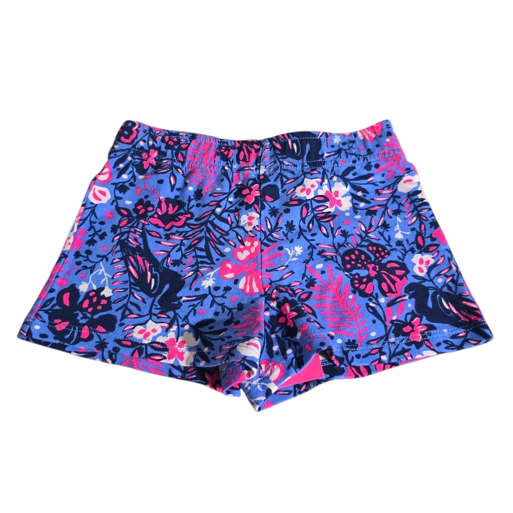 Lilly Pulitzer Mini Ireland Short in Boca Blue Birds Eye View Size Small NWT